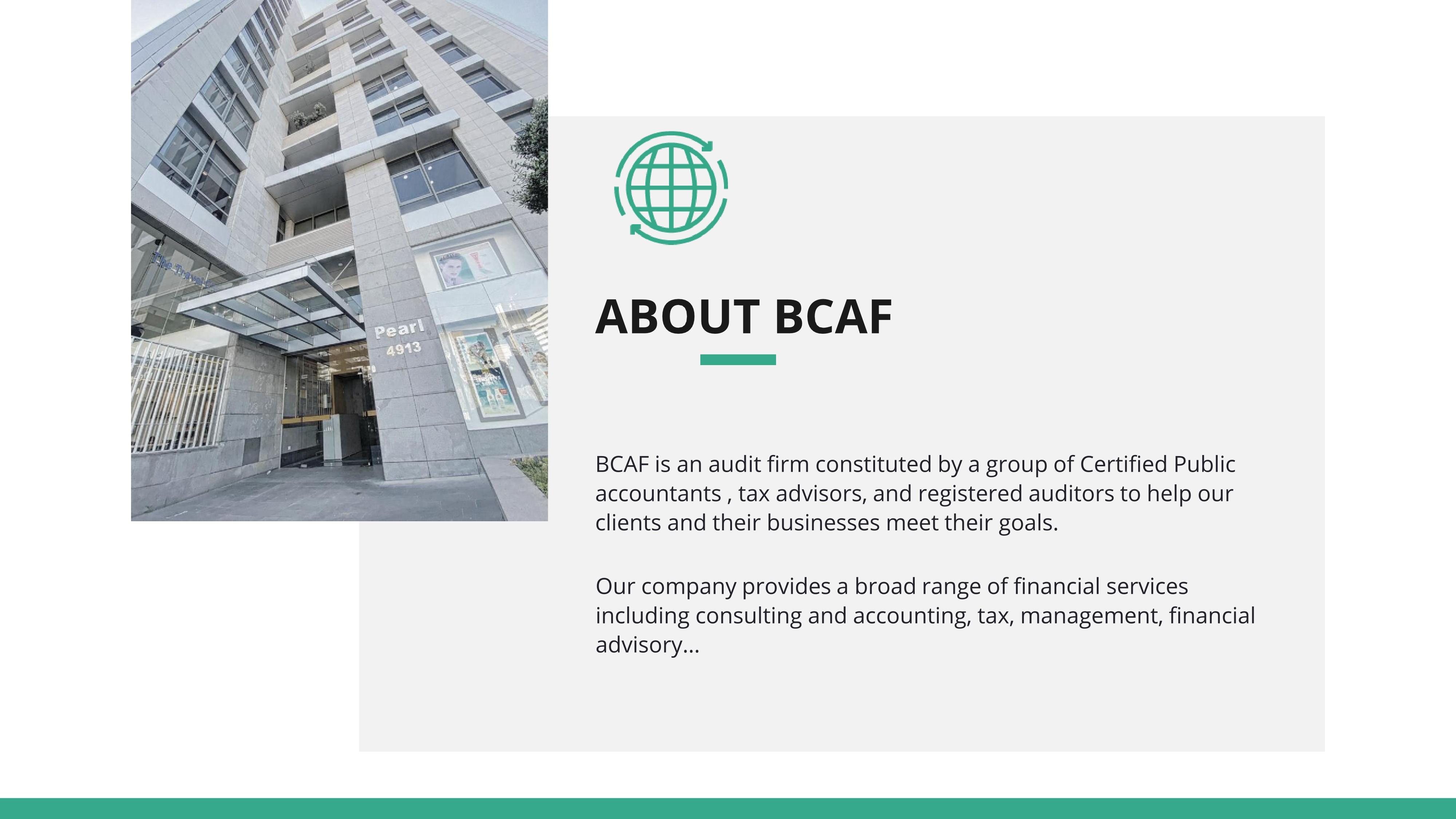 About BCAF
